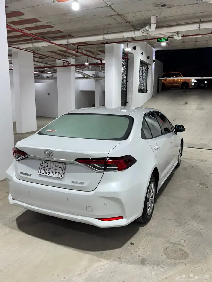 كورلا 2024 مكينة 2000cc 2