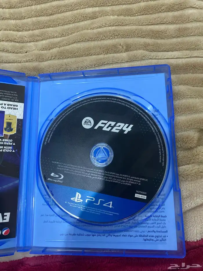 شريط فيفا 24 نظيف مو مخش ولا شي 1