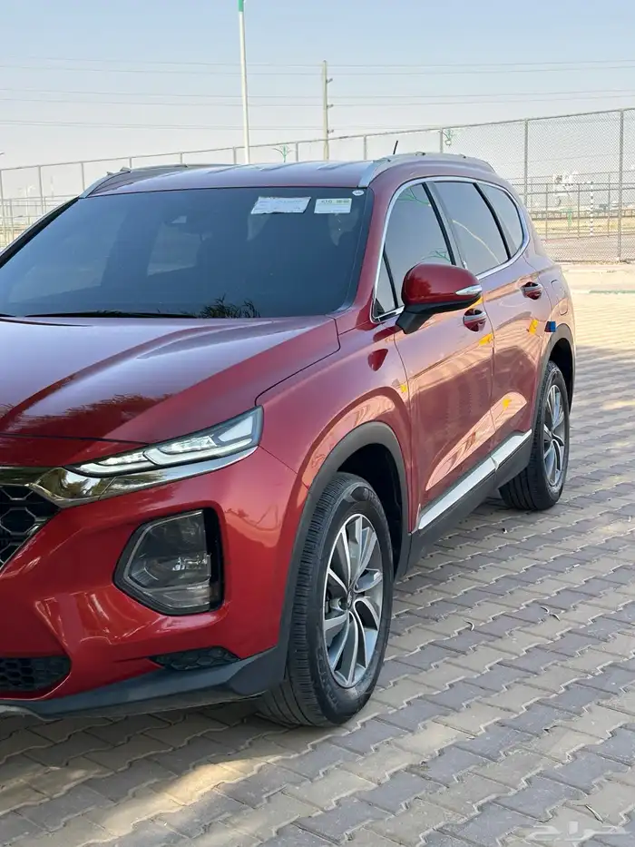 هوندا سنتافي 2020 ديزل بطاقه جمركيه بدي وكاله 1