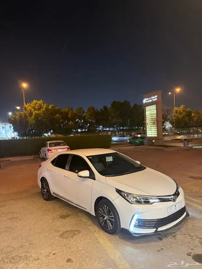 كورولا 2017 فل كامل 3