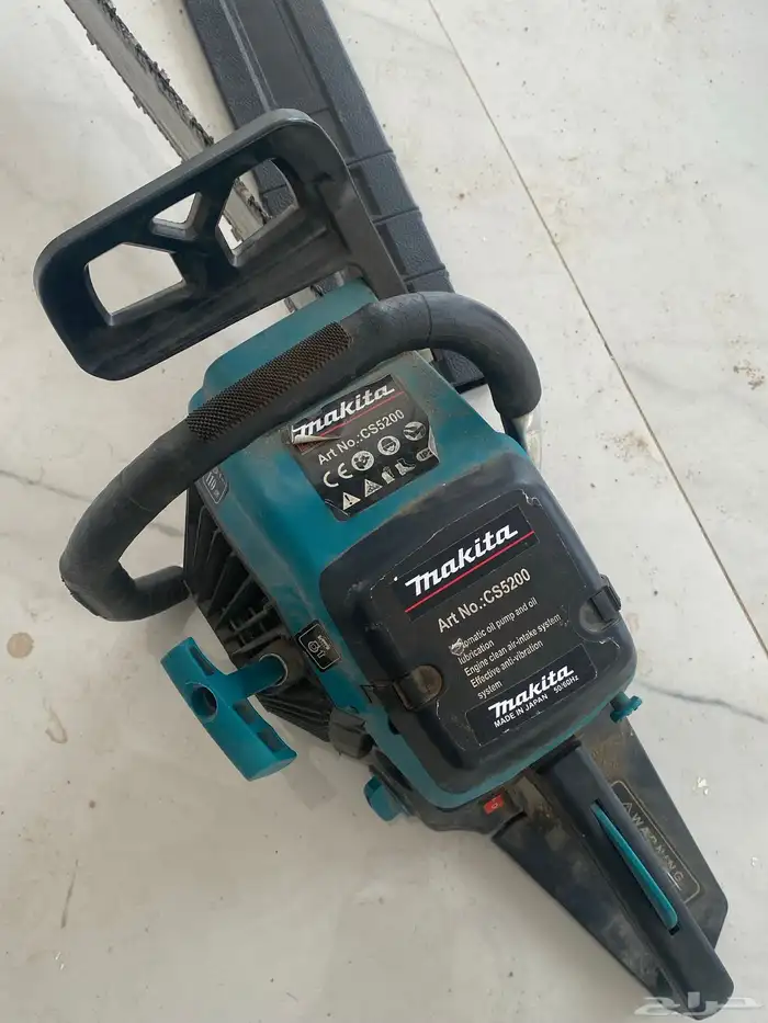 منشار حطب بنزين ماكيتا ياباني استخدام خفيف 1