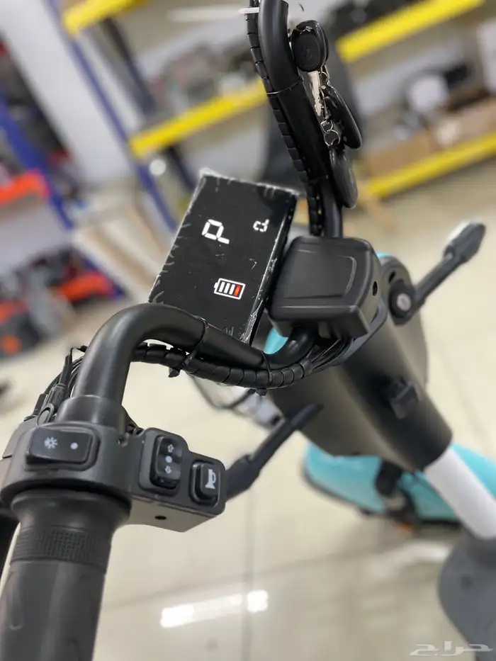 اسكوتر فوكسر H6 الكهربائي الجديد 2025 موتور 400 واط 9