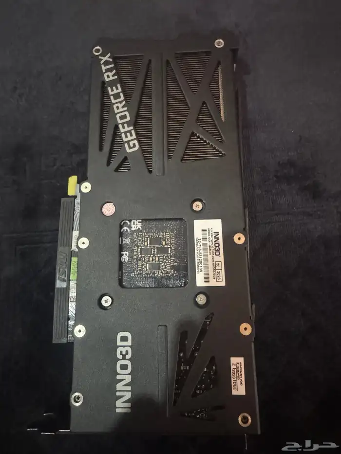 كرت شاشة RTX 3060 12GB INNO3D يوجد تابي 2