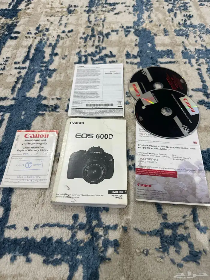 كاميرا كانون D600 2