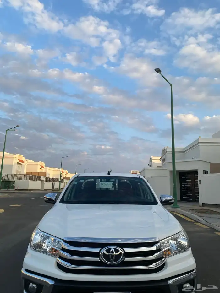 هايلوكس 2016وكاله فل كامل قير عايدي بدون دبل مخزنه ممشى 97 10