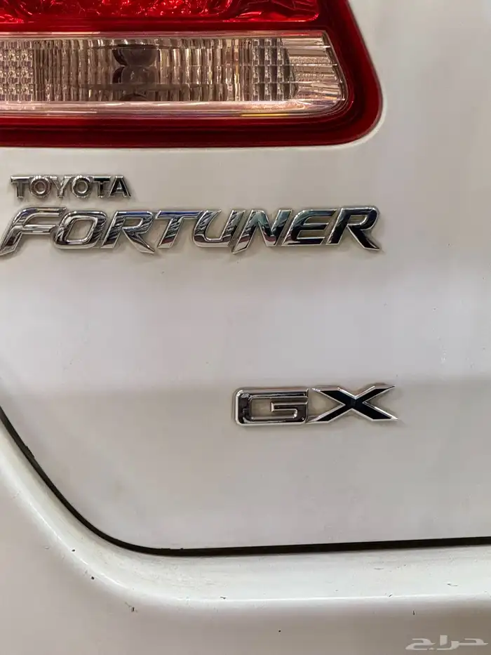 فورتشنر 2008 شبه مخزن نظيف جدا 42