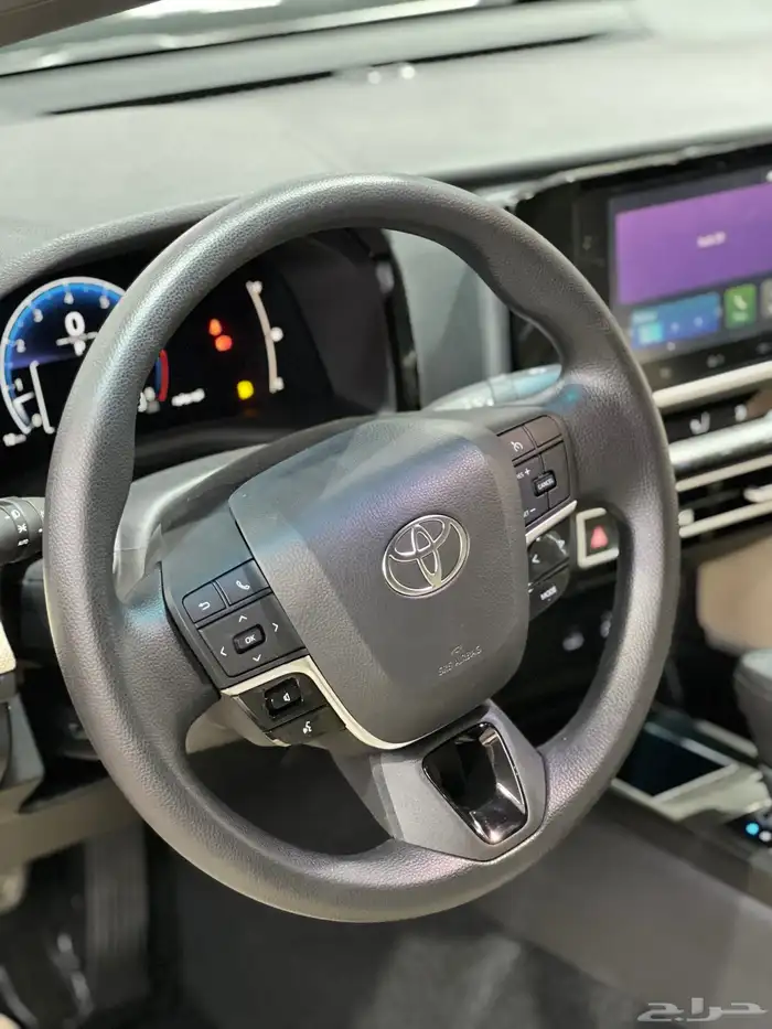 تويوتا   كامري E استاندر بنزين 2025 جديد سعودي 109.250 شامل 11