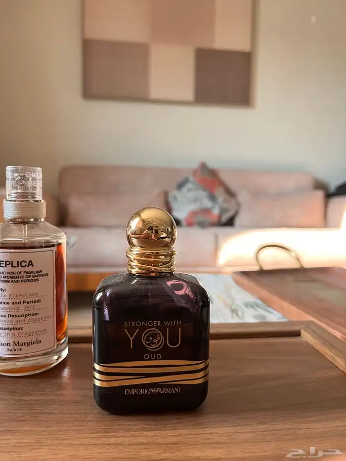 مجموعة 4 عطور من ماركات مختلفة اصليه على السوم 3