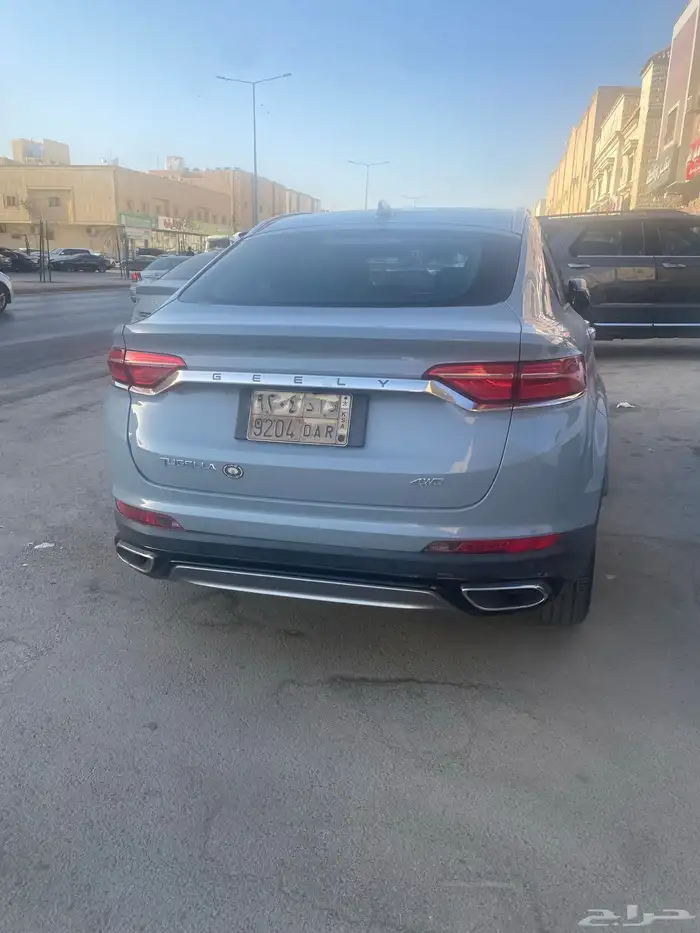 جيلي توجيلا 2022 3