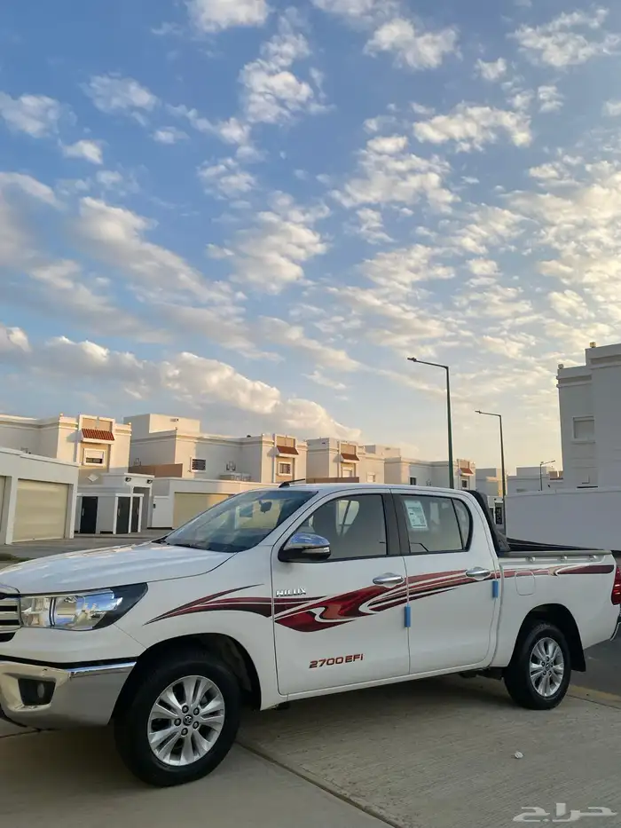 هايلوكس 2016وكاله فل كامل قير عايدي بدون دبل مخزنه ممشى 97 0