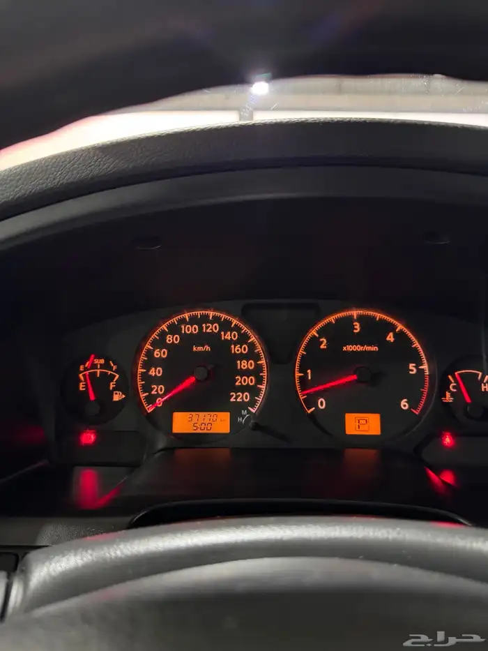 نيسان باترول 2020 دفلك تماتيك عداد 37 الف 43