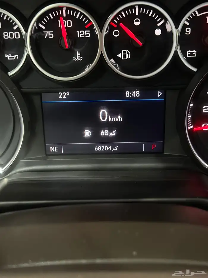 شيفورليه تاهو - 2022 - عداد 68 الف فقط - بدون دبل 31