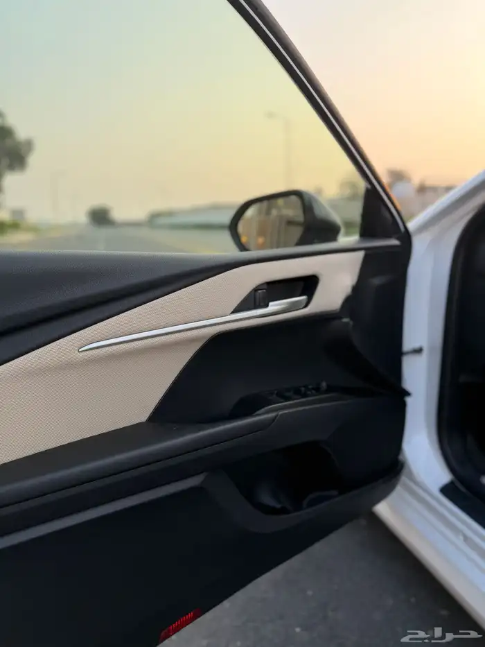 كامري 2025 ستاندر بنزين 8