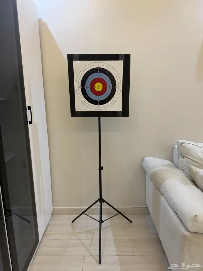 قوس صيد خشبي 4