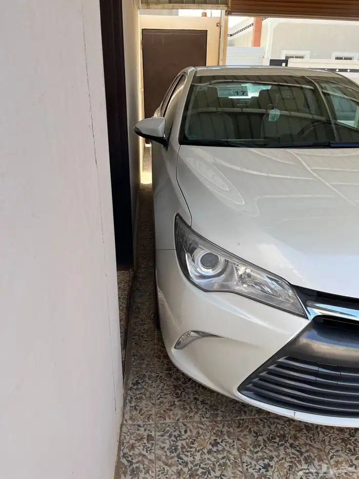 كامري 2017 فل كامل مخزن 3