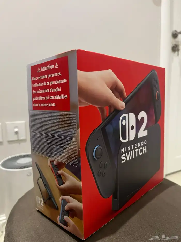 جهاز نينتيندو سويتش 2 جديد 1