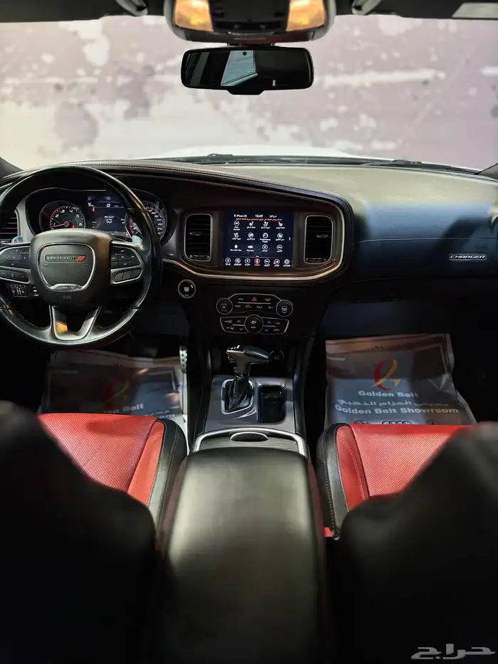 دودج تشارجر RT موديل 2022 27