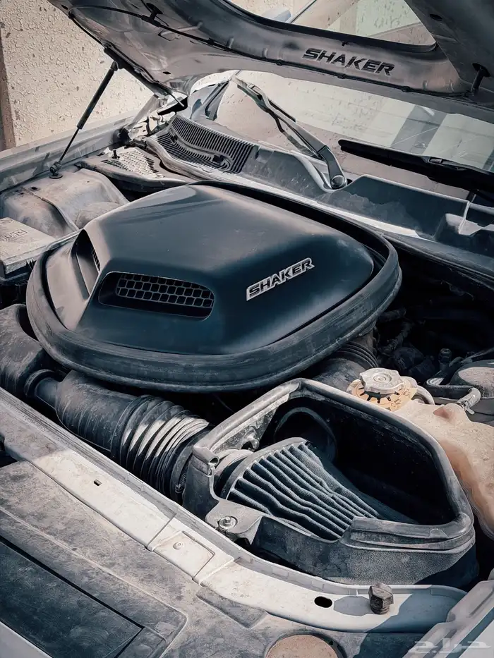 تشالنجر دودج شيكر 2014 Shaker challenger 2014 Dodge V8 11