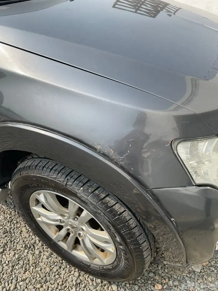 باجيرو 2016 فل كامل العلامه الذهبيه 2