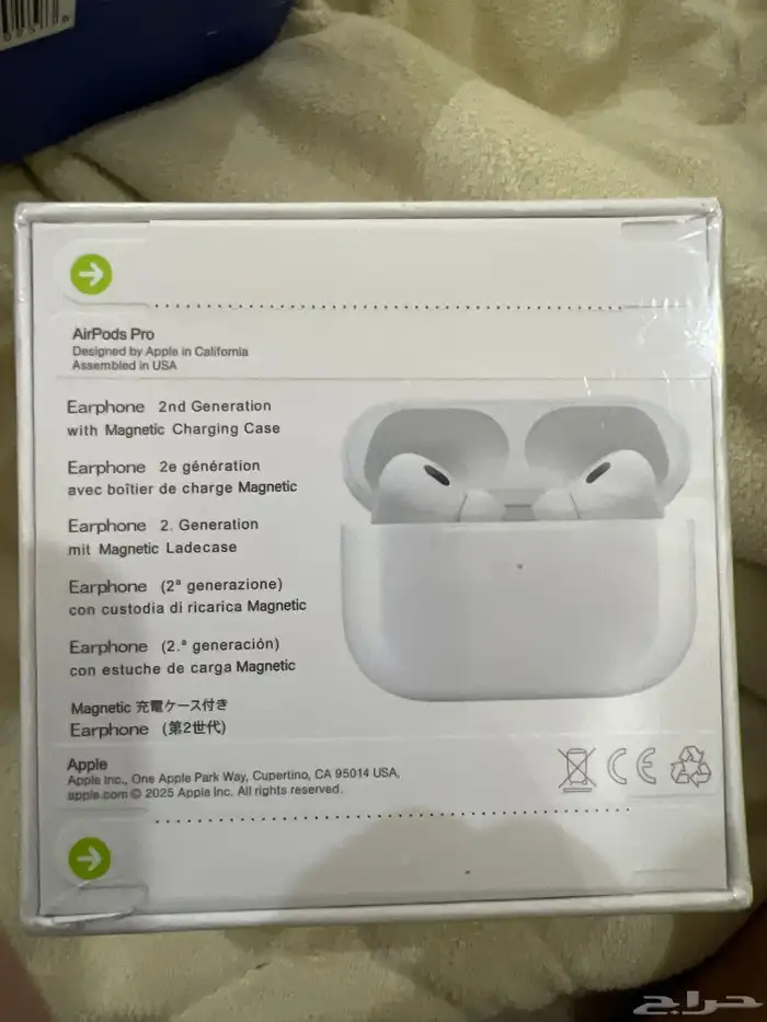 للبيع سماعة ابل ايربودز برو و يدة سوني ميسي 2