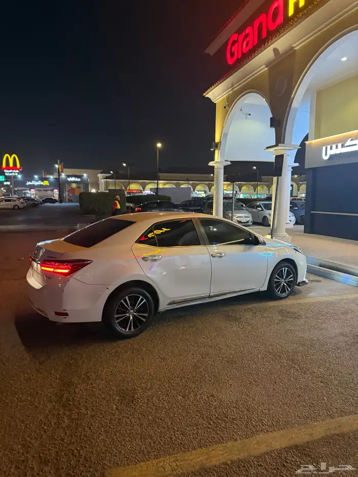 كورولا 2017 فل كامل 15