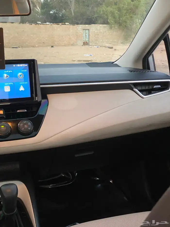 كرولا 2022وكاله فل كامل بصمه دخول ذكي فتحه مكينه كبير 37