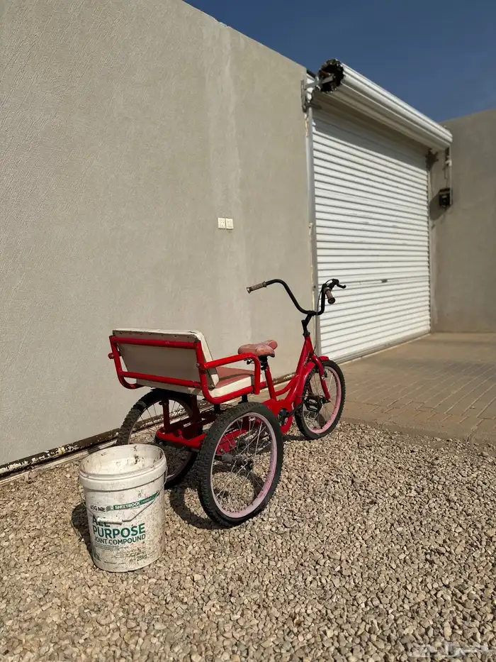 سيكل ثلاثي العجلات للكبار 4