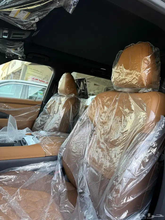 نيسان باترول بلاتنيوم تنفس طبيعي اصفار2026 لون زيتي 6