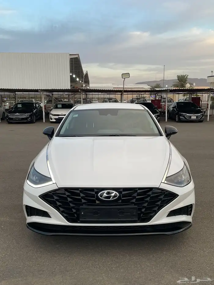 هوانداي سوناتا 2022 بنزين بطاقه جمركيه وارد كوريا 1
