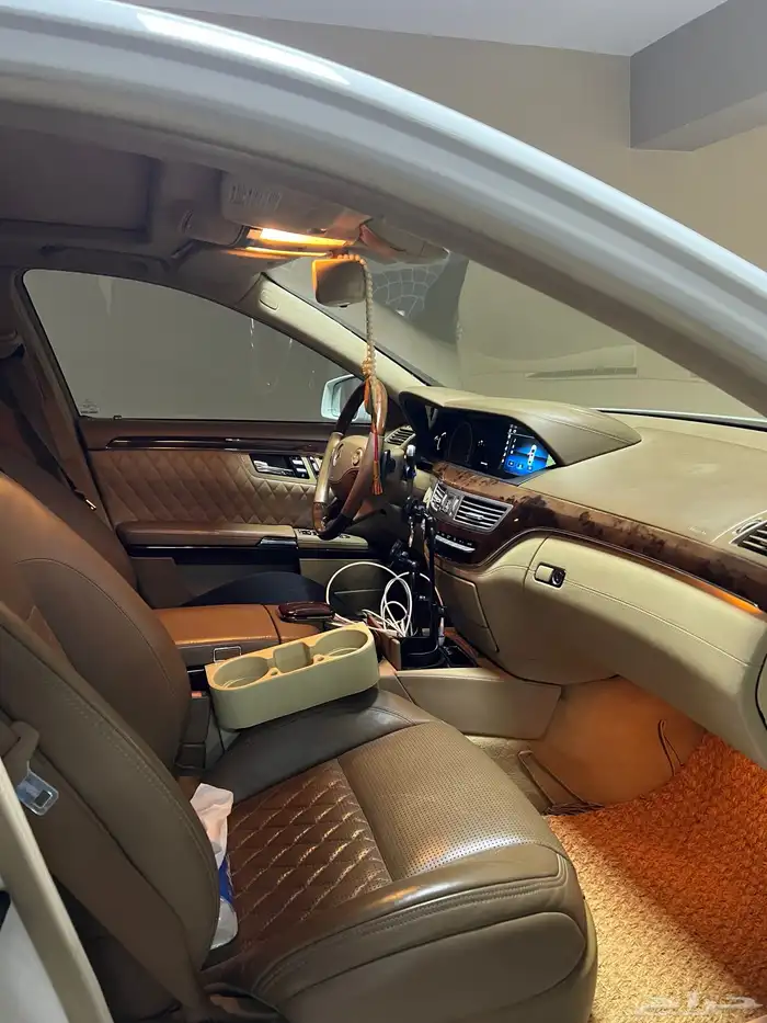 مرسيدس بانو راما 2009 (S600 4