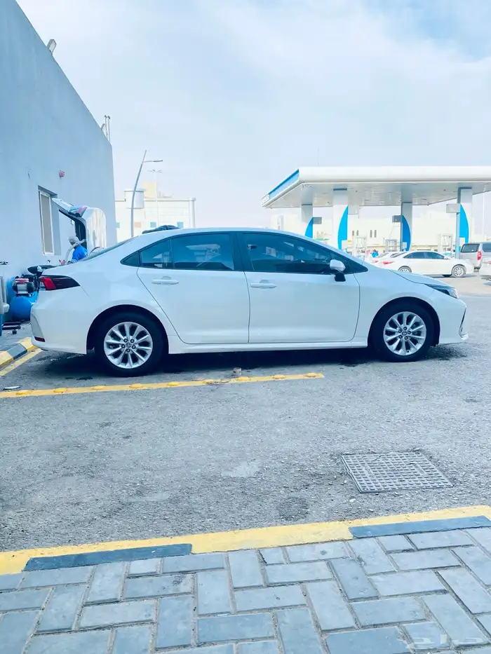 كورولا 2021 xli مطور مكينه 2000 13