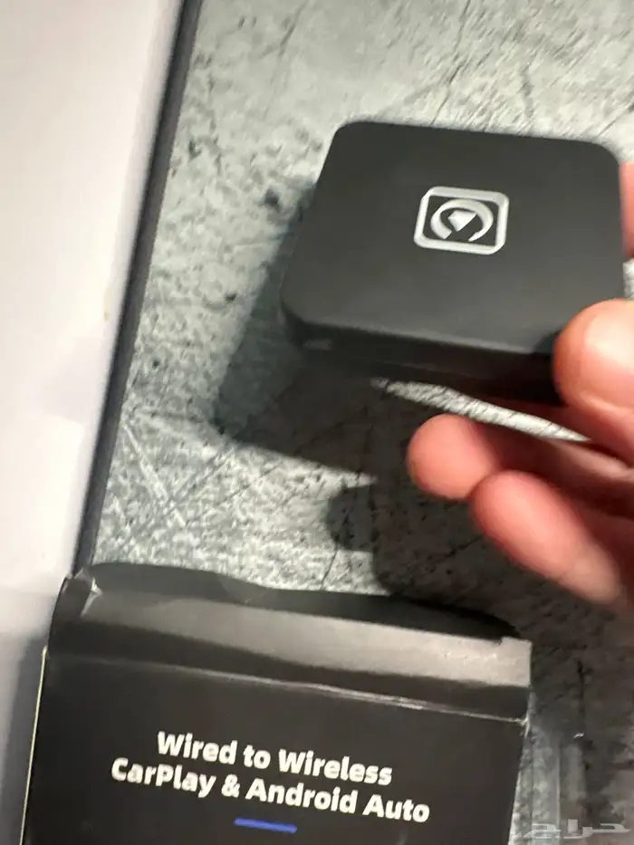 جهاز تحويل ابل كاربلاي 3