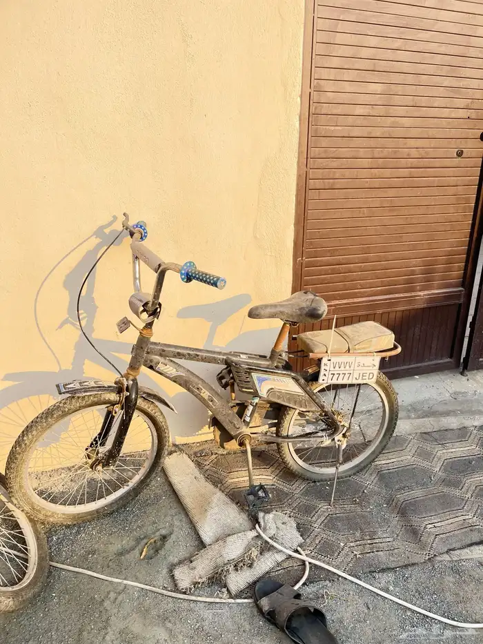 دراجه رامبو إندونيسي بس تحتاج لستك 0