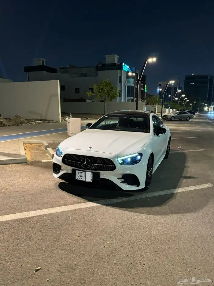 للبيع مرسيدس E كوب م2021 7