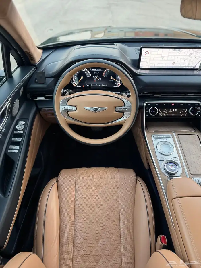 جنسس GV 80 2021 14