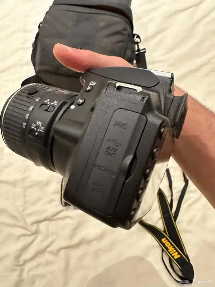 كاميرا Nikon D3200 الاحترافية 4