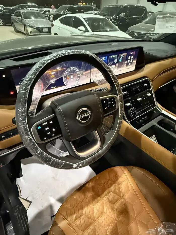 نيسان باترول بلاتينوم تنفس طبيعي 2026 12