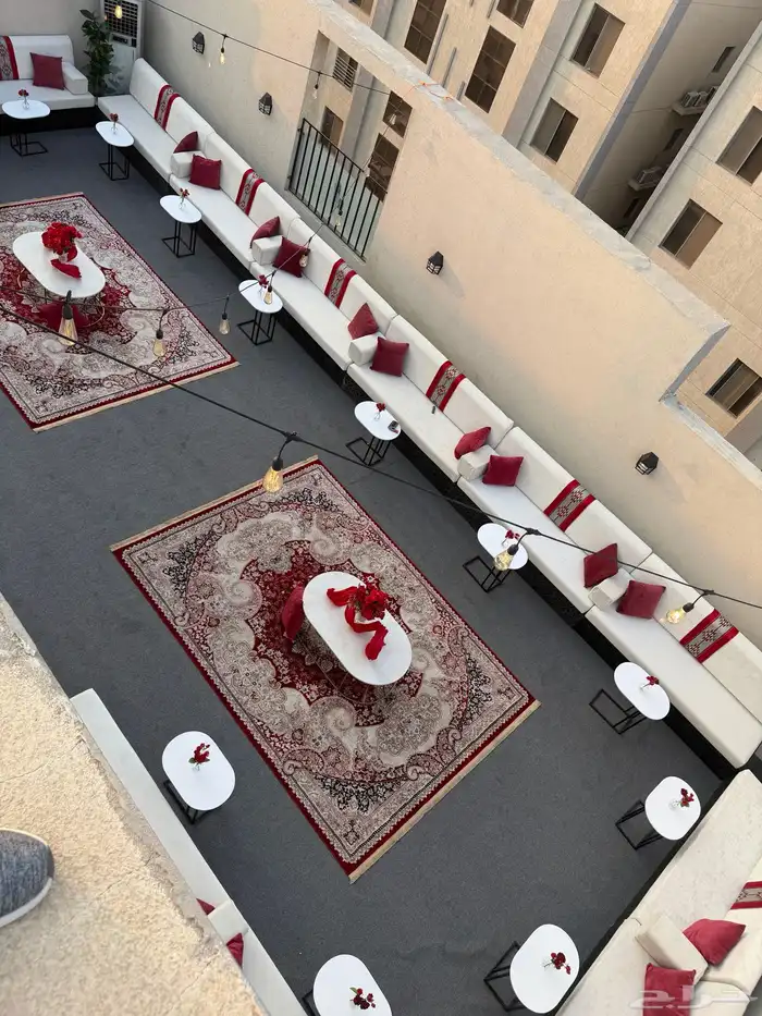 تاجير جلسات خارجيه وداخليه كنب كوش مداخل استقبال مكيفات 1