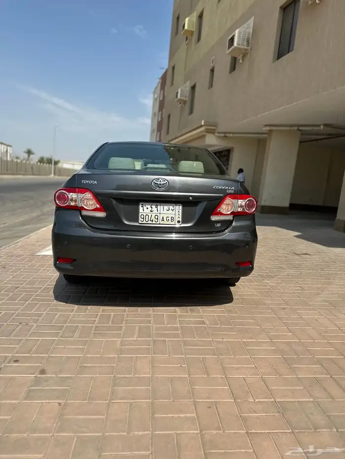 كورولا 2012 نظيف 6