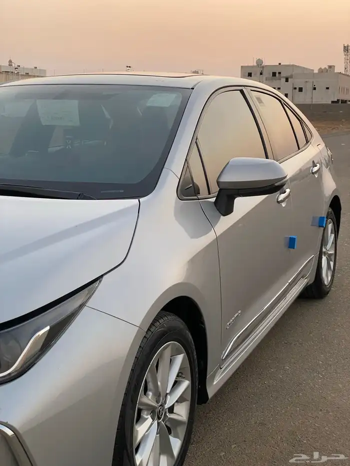 كرولا 2022وكاله فل كامل بصمه دخول ذكي فتحه مكينه كبير 19