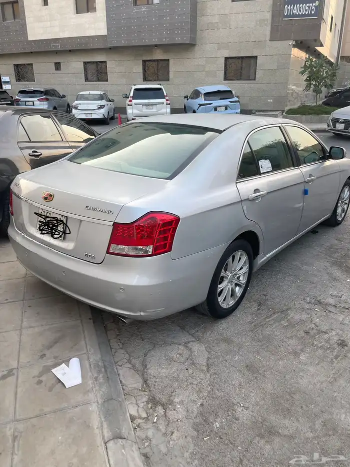 سيارة جيلي إمجراند EC8 موديل 2013 1