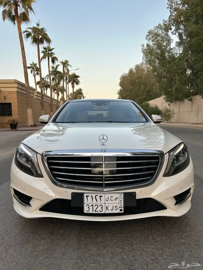 مرسيدس S400 فل كامل 5