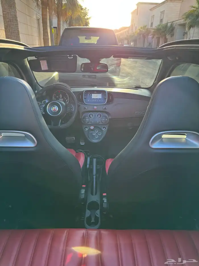 فيات 2018 ابارث 595 34