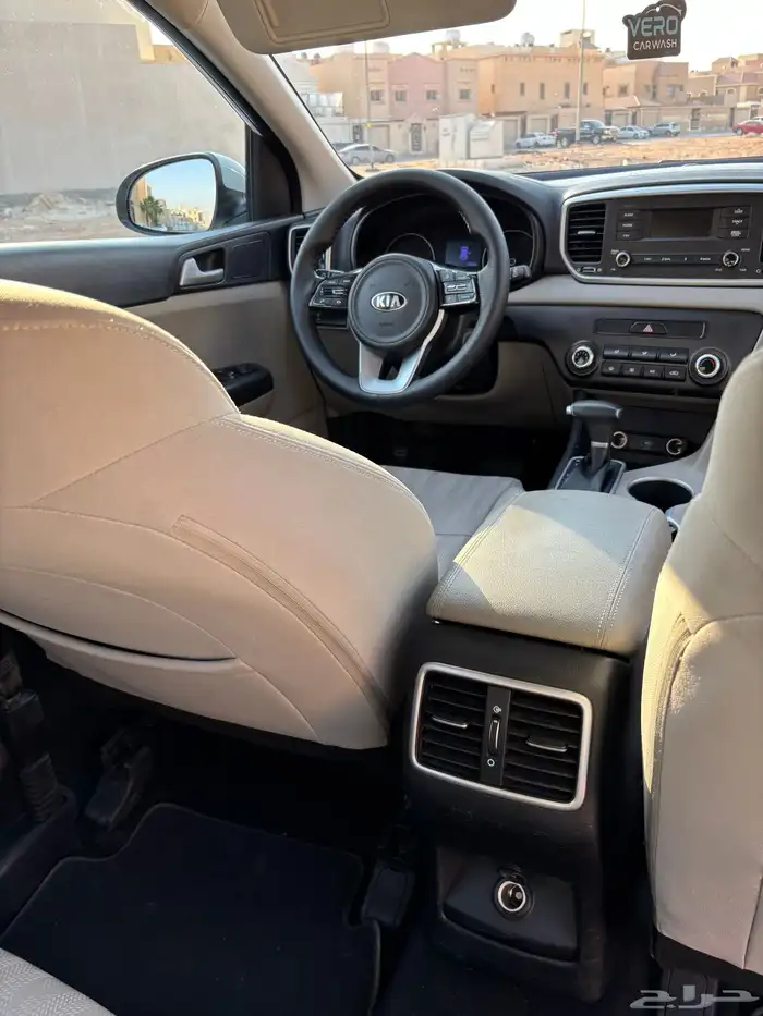 وع السيارة   كيا سبورتاج دبل بنزين مالك اول 12