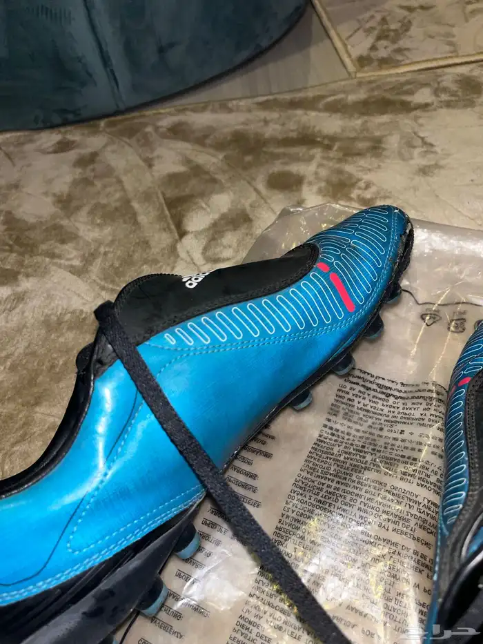 جزمة حذاء ليونيل ميسي اديداس نهائي 2009 Messi shoes Adidas 7