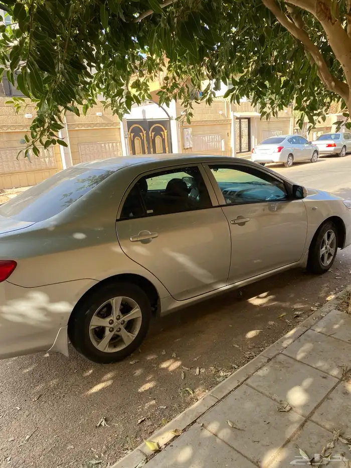 كورولا 2010 نص فل 3