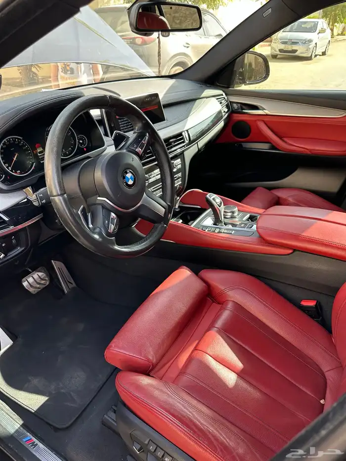 2018 بي ام دبليو اكس 6 - ام كت وارد ناغي بودي وكالة 3