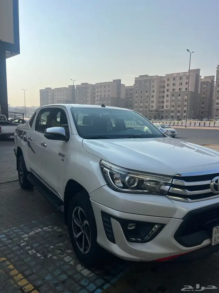 هايلكس دبل بنزين TRD 2