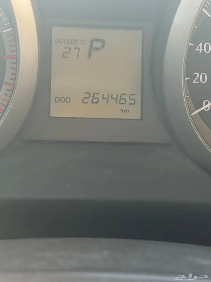 جيب برادو 2011 سرندل 4 الممشى 264 Km نظيف البيع املاك ورثة 10