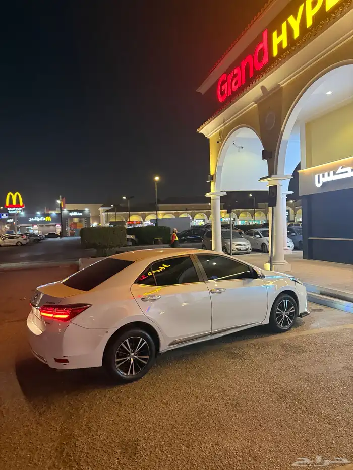 كورولا 2017 فل كامل 14